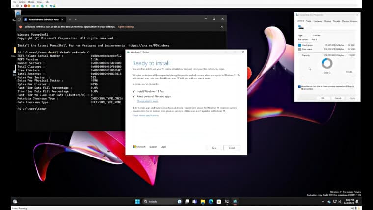 , Οι επιτόπιες αναβαθμίσεις των Windows 11 στο ReFS ενδέχεται να μην αποτυγχάνουν πλέον καθώς η Microsoft εργάζεται αθόρυβα σε αυτές, TechWar.gr