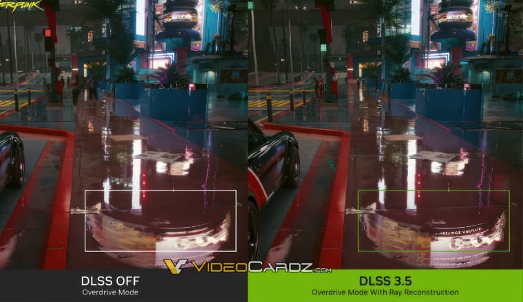 , Καθώς η AMD αγωνίζεται να βγάλει το FSR 3, η Nvidia έχει ήδη έτοιμο DLSS 3.5 (ανακατασκευή ακτίνων), TechWar.gr