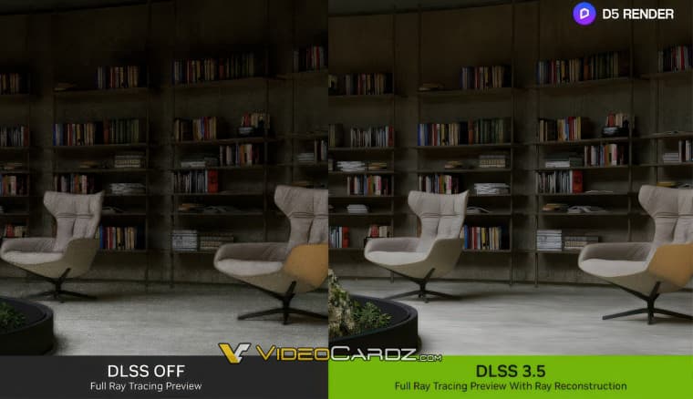 , Καθώς η AMD αγωνίζεται να βγάλει το FSR 3, η Nvidia έχει ήδη έτοιμο DLSS 3.5 (ανακατασκευή ακτίνων), TechWar.gr