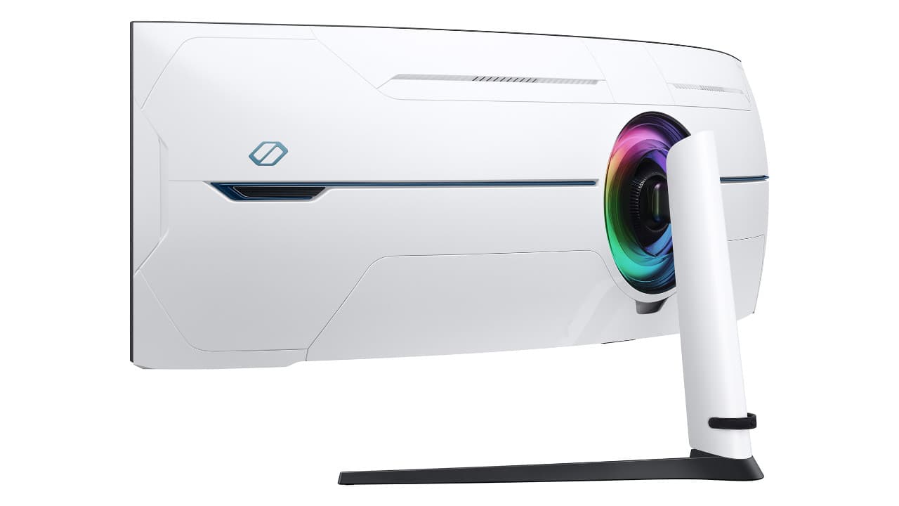 , Η πιο πρόσφατη δημιουργία της Samsung συνδυάζει δύο οθόνες UHD σε μια τεράστια οθόνη Mini LED 57 ιντσών, TechWar.gr