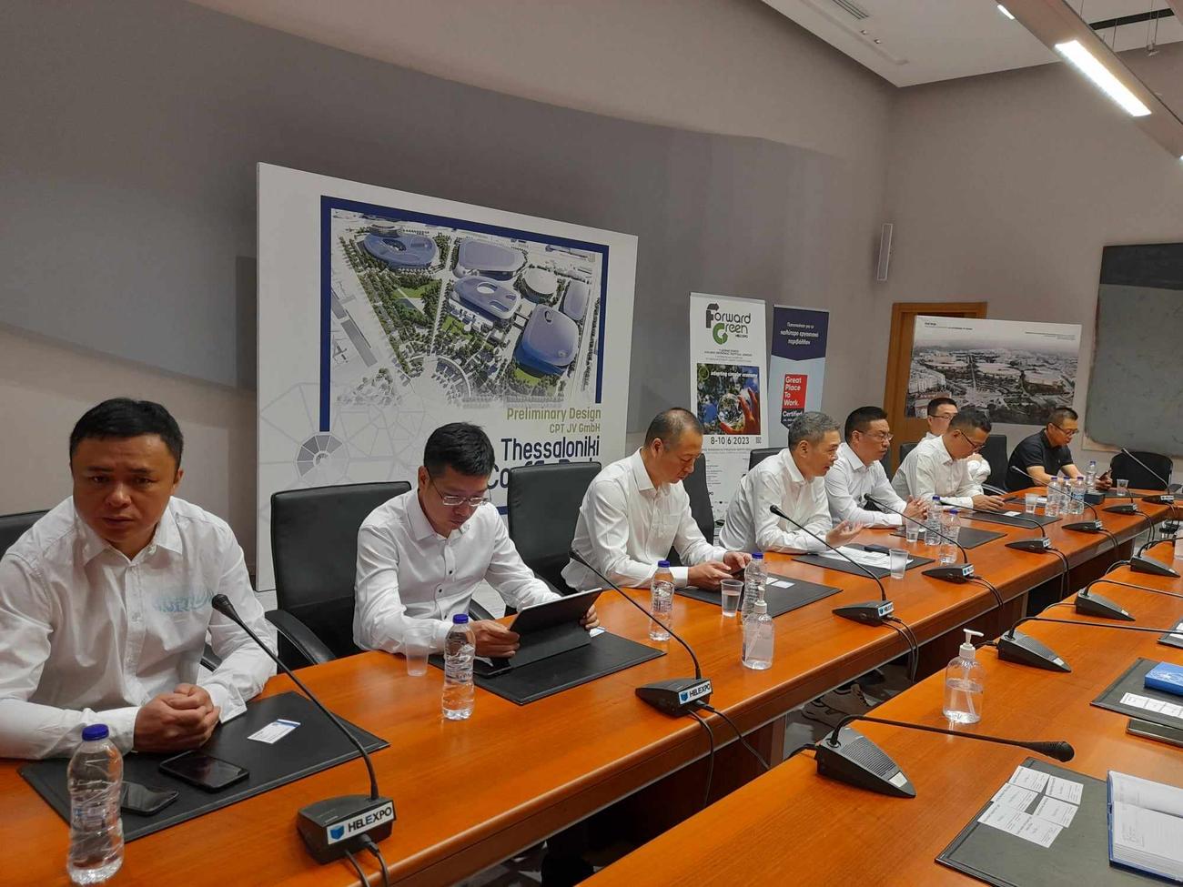 Ενδιαφέρον από κινεζικές επιχειρήσεις για συμμετοχή σε εκθέσεις της ΔΕΘ-HELEXPO