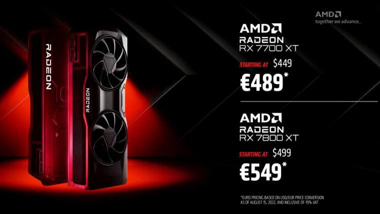 , Η AMD σκοτώνει το 4060 Ti 8GB/16GB της Nvidia με το RX 7700 XT, το RX 7800 XT παίρνει το RTX 4070, TechWar.gr