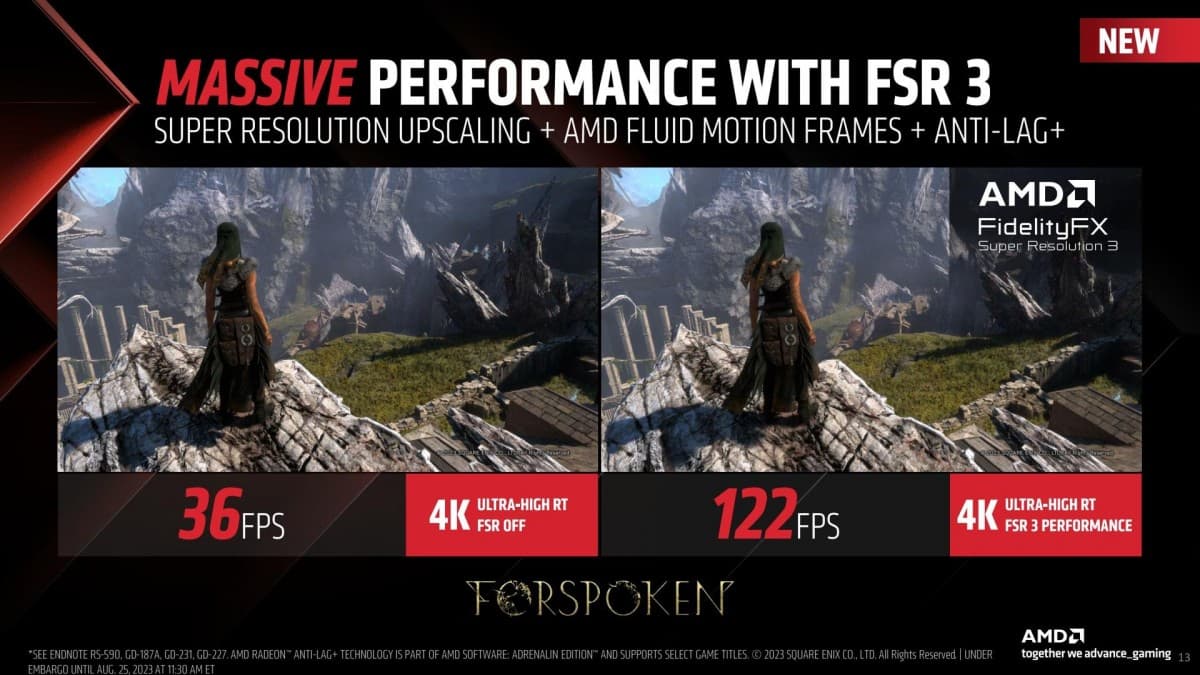 , Η AMD ανακοινώνει τις κάρτες γραφικών Radeon RX 7800 XT και 7700 XT, TechWar.gr