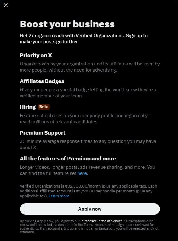 , Το X ανακοινώνει το Hiring Beta για οργανισμούς καθώς αντιμετωπίζει το LinkedIn, TechWar.gr