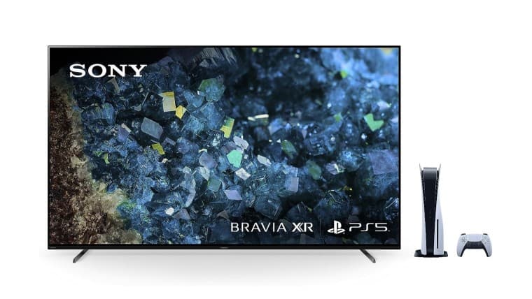 sony TV and PS5 bundle