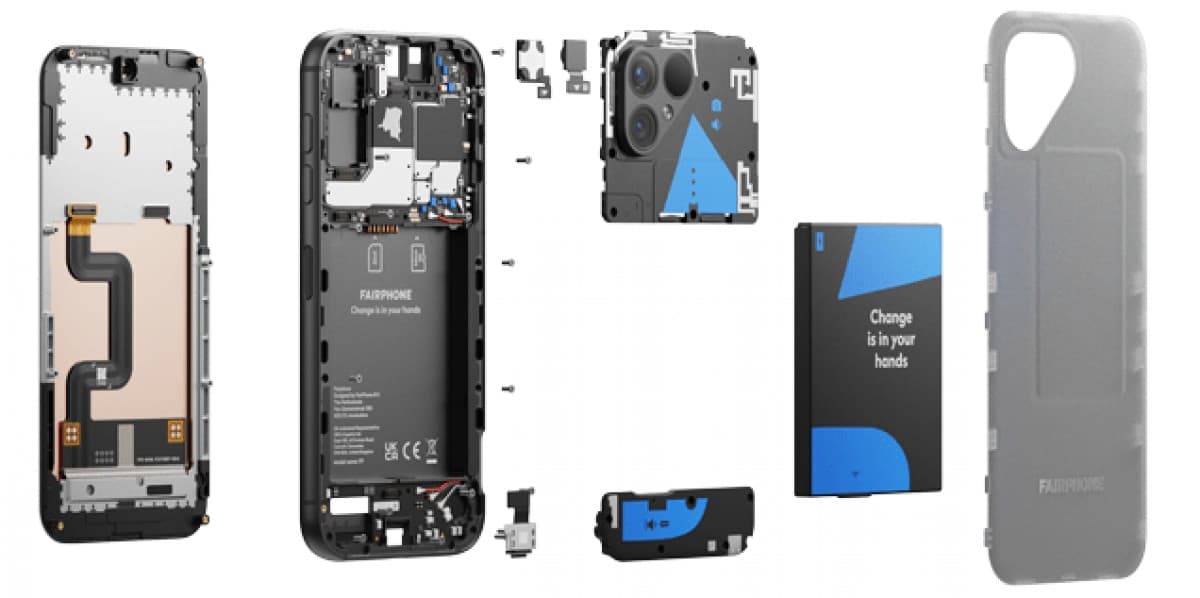 , Διαρροή προδιαγραφών Fairphone 5: υποστήριξη έως και 8 χρόνια, νέα οθόνη AMOLED, περισσότερες μονάδες, TechWar.gr