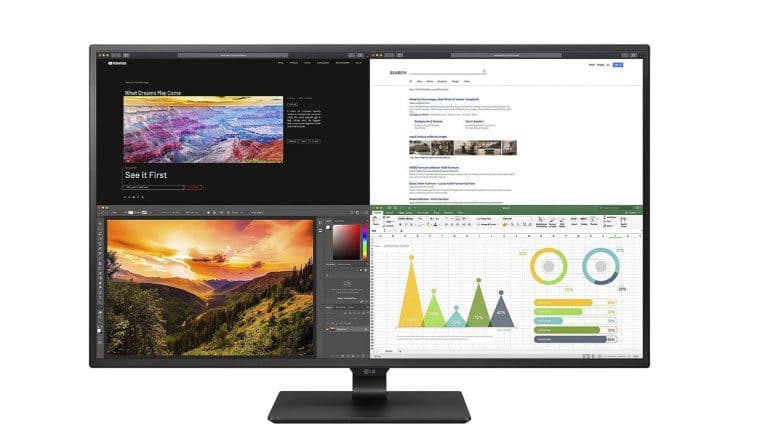 lg 43-inch monitor