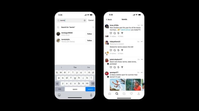 , Το Threads ξεκινά να δοκιμάζει τη δυνατότητα αναζήτησης στην Αυστραλία και τη Νέα Ζηλανδία, TechWar.gr