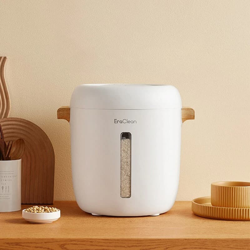 [#Ιστορικό_χαμηλό] EraClean VS01 : Δοχείο συντήρησης τροφών σε κενό αέρα, με μπαταρία και χωρητικότητα 14 λίτρα!