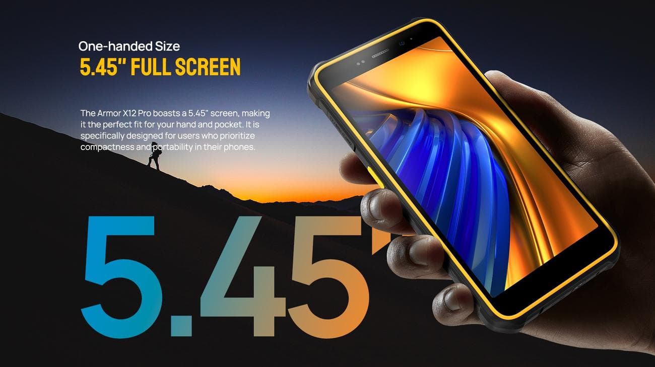 , Ulefone Armor X12 Pro : Ενα μικρό (επιτέλους) και ανθεκτικό κινητό με οθόνη 5.45″ και τον Helio G36, στα 119.8€!, TechWar.gr