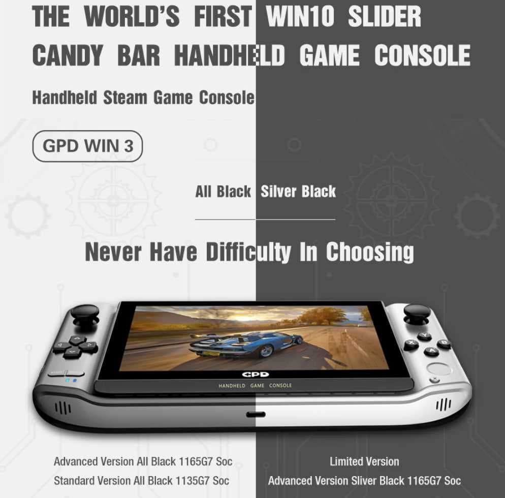 [#Ιστορικός_ΠΑΤΟΣ τελευταίο κομμάτι] GPD WIN3 [Intel i5-1135G7/16GB RAM/1TB SSD]: Το ΑΠΟΛΥΤΟ φορητό gaming μηχάνημα είναι φαρμάκι, αλλα έχει Hardware που θα κάνει τον υπολογιστή σας να κοκκινίσει!