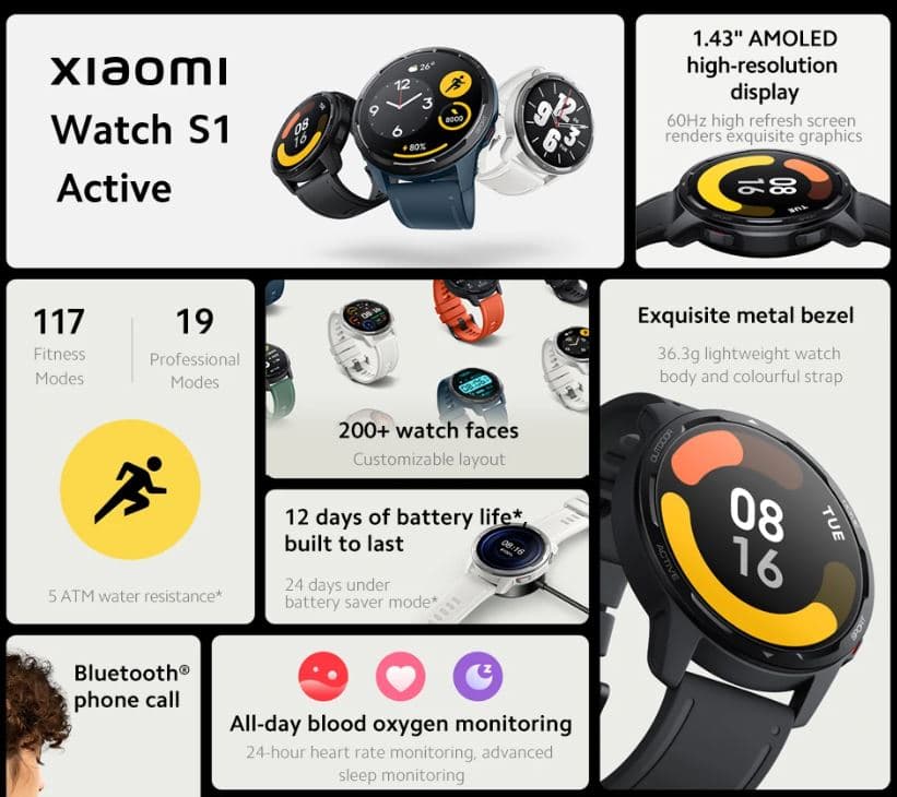 , [#Ιστορικός_ΠΑΤΟΣ] Xiaomi S1 Active: Κορυφαία πρόταση σε Smartwatch στα 84.1€!, TechWar.gr