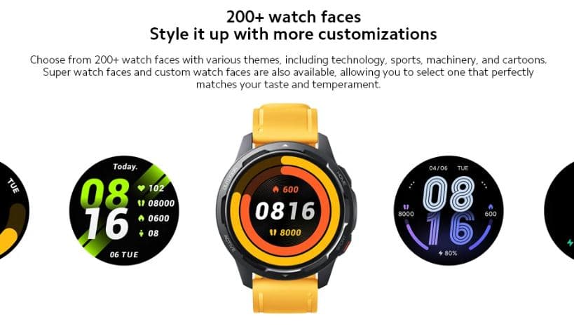 , [#Ιστορικός_ΠΑΤΟΣ] Xiaomi S1 Active: Κορυφαία πρόταση σε Smartwatch στα 84.1€!, TechWar.gr