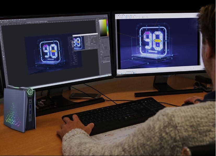 , [ΣΟΥΠΕΡ τιμούλα] Ace Magician AMR5 : Mini PC με Ryzen 5600U, 16GB RAM, που στέκεται.. όρθιο, με 301.8€!, TechWar.gr