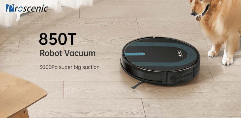 Proscenic 850T: Μεγάλη σε δύναμη, κάδο, χαρακτηριστικά – Μικρή σε τιμή!