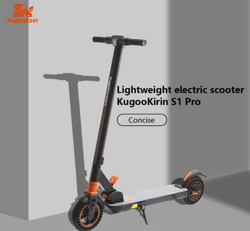 Kugoo Kirin S1 PRO – Πιο δυνατό, πιο γρήγορο και εξακολουθεί να είναι VFM με 212€ από Ευρώπη!