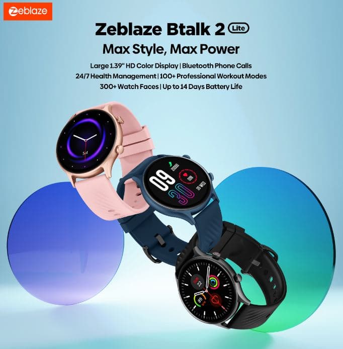 Zeblaze Btalk 2 Lite - Ένα smartwatch που προσφέρει περισσότερα απ' ότι περιμένατε!