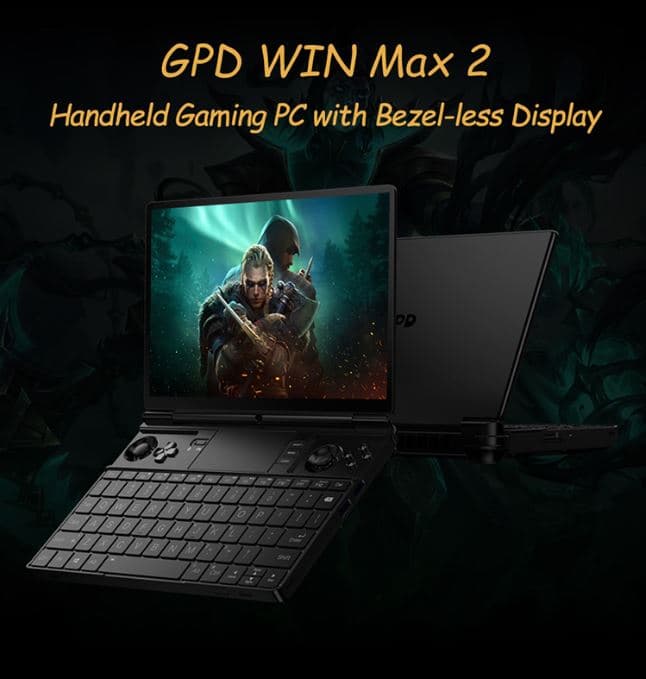 [#Ιστορικό_Χαμηλό] GPD WIN Max 2 - Το ΥΠΕΡΤΑΤΟ τούμπανο Εργαλείο για τους παίκτες που είναι πάντα σε κίνηση!