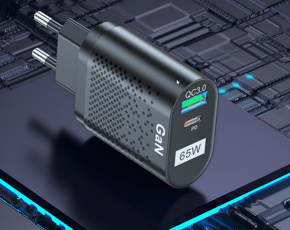 Uslion 65W GaN - Ο οικονομικός φορτιστής τοίχου που θα αλλάξει τον τρόπο που φορτίζετε τις συσκευές σας!