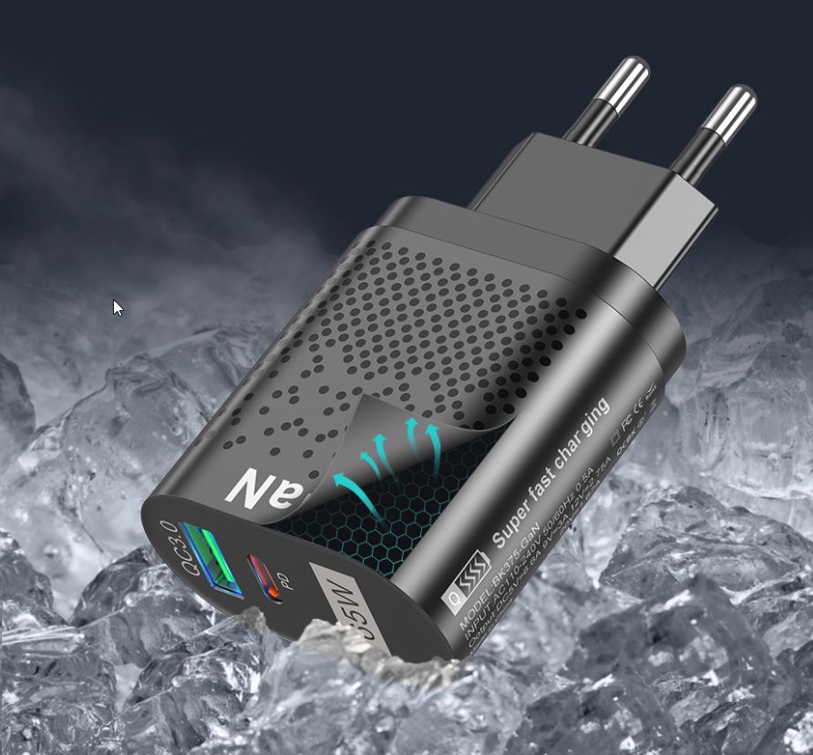 , Uslion 65W GaN – Ο οικονομικός φορτιστής τοίχου που θα αλλάξει τον τρόπο που φορτίζετε τις συσκευές σας!, TechWar.gr