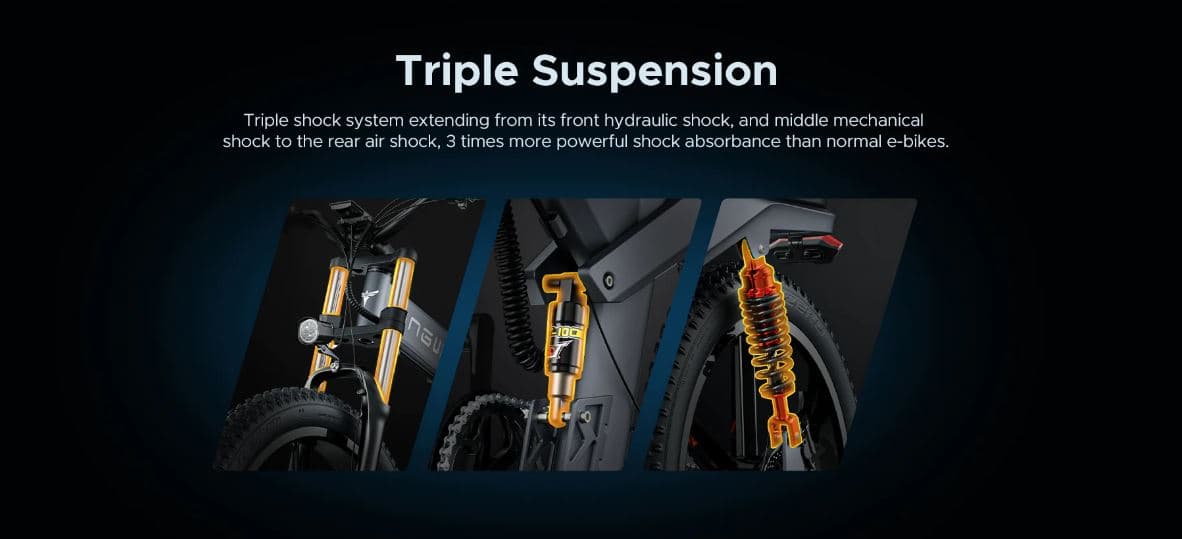 , ENGWE X20 : Τριπλή ανάρτηση, διπλή μπαταρία, και μοτέρ 750W, σε ένα πολύ μαζεμένο, αλλα ΠΟΙΟΤΙΚΟΤΑΤΟ E-bike., TechWar.gr