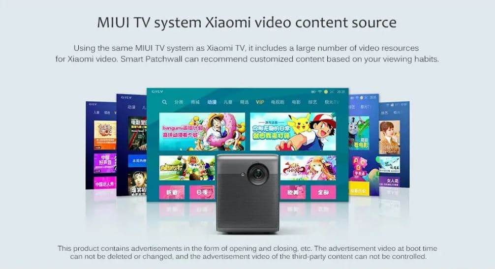 , Fengmi WEMAX Smart Lite: Ο προτζέκτορας “ζάρι” με Full HD προβολή, MIUI TV, και 550 ANSI Lumens, με μόλις 301.5€!!, TechWar.gr