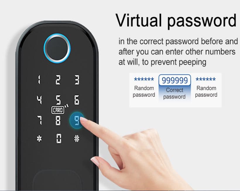 , R5 Tuya – Η έξυπνη κλειδαριά με 5 τρόπους ξεκλειδώματος και χαμηλή τιμή!, TechWar.gr