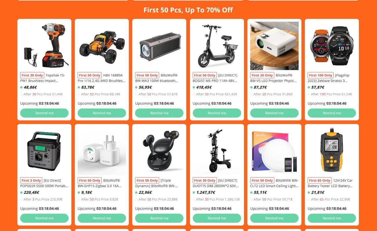 , Το Banggood έχει γενέθλια και το πάρτυ προσφορών ξεκινά!, TechWar.gr