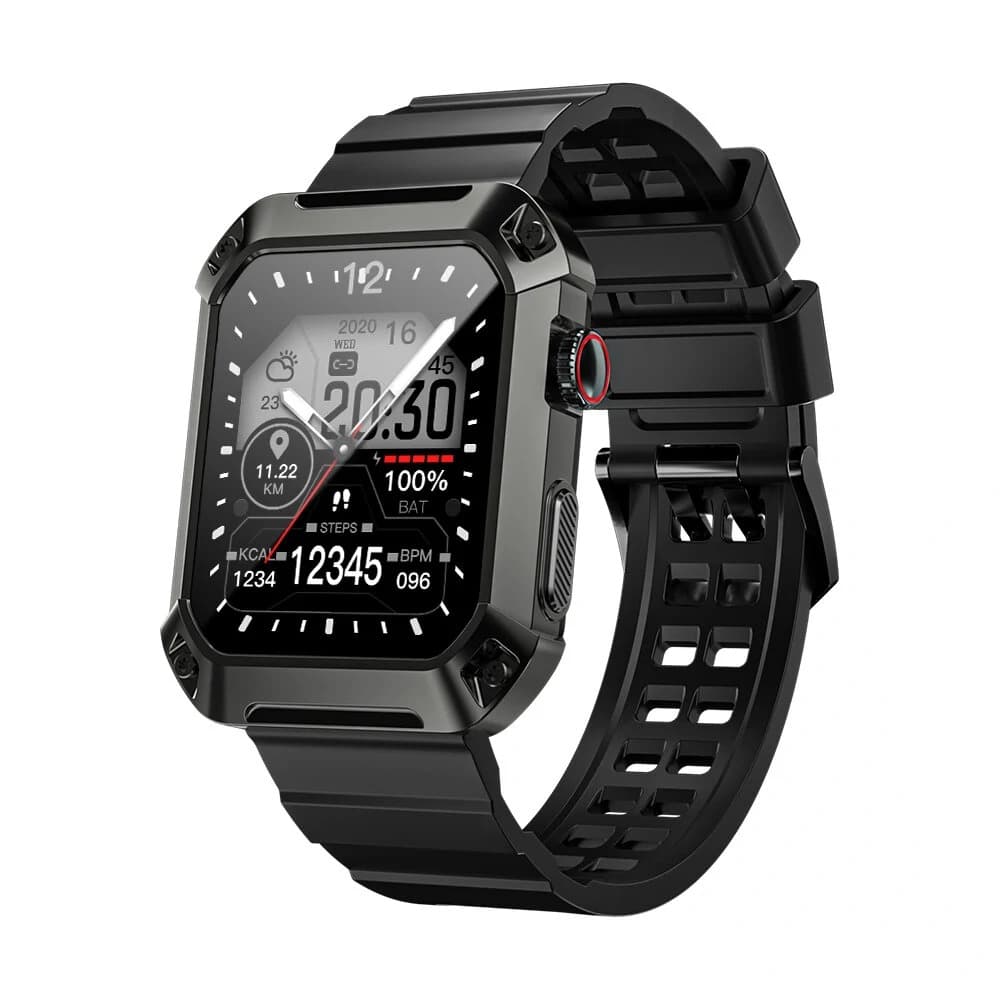 [#Ιστορικός_ΠΑΤΟΣ] LOKMAT Ocean 2 Pro : Σκληρό και αλύγιστο (για ρολόι μιλάμε ακόμα, μη φεύγετε) με οθόνη 1.85", και Bluetooth Call, στα 14.7€!