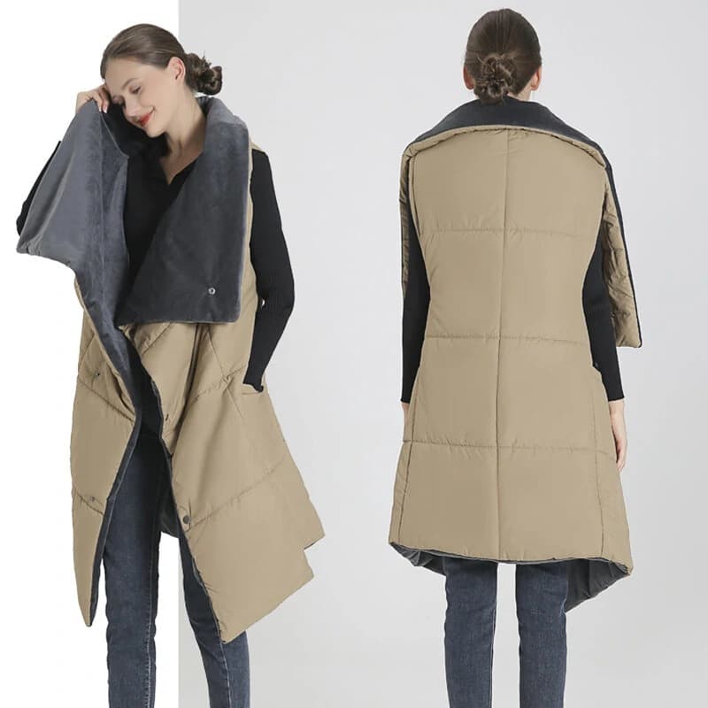 Θερμαινόμενη κουβέρτα-μπουφαν, Fleece, που θα σε κρατήσει ζεστό μέσα στο σπίτι, με 42.6€!