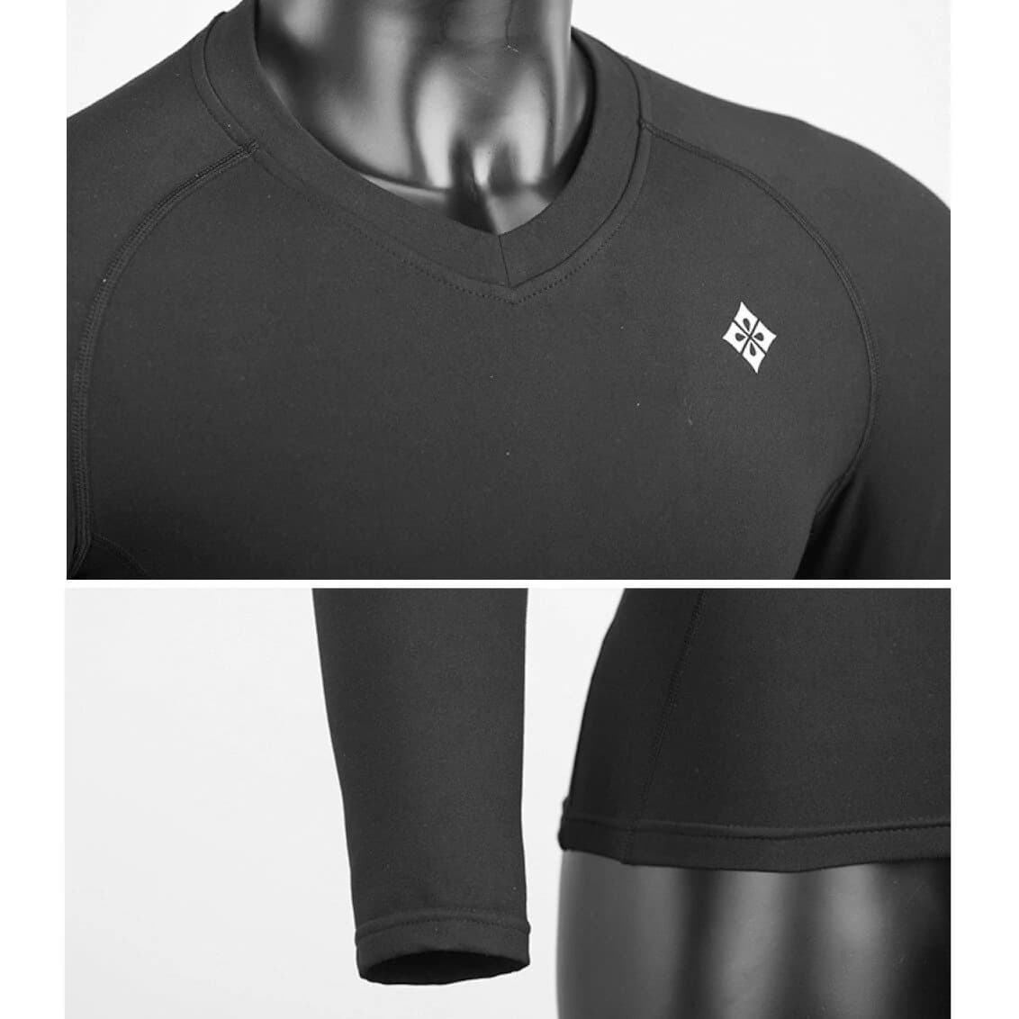 , [#Ιστορικό_Χαμηλό] Ισοθερμικό σετ παντελονιού/μπλούζας σε μεγέθη απο L μέχρι 3XL στα 19.4€!, TechWar.gr