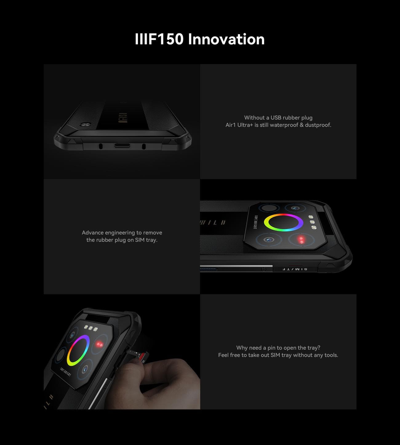 , IIIF150 Air1 Ultra+ : Ένα εντυπωσιακό rugged smartphone, με τον Helio G99, 12GB RAM, οθόνη 6.8″ στα 120hz και νυχτερινή όραση!!, TechWar.gr