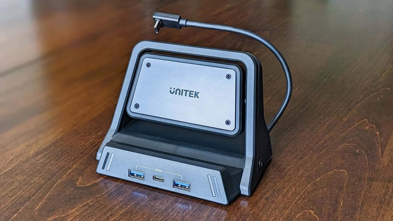 , Review: Can this dock really cool the ROG Ally or Steam Deck?, TechWar.gr