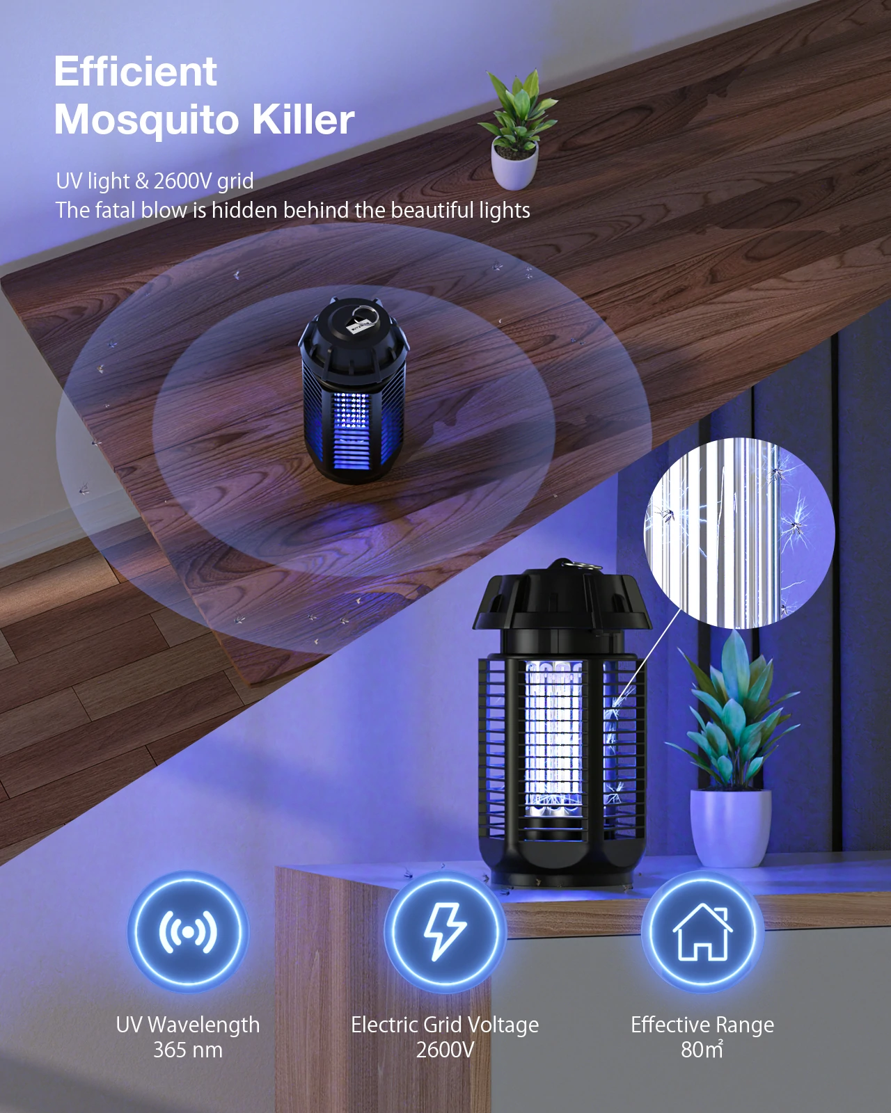 , [#Ιστορικό_Χαμηλό] BlitzWolf BW-MK010 : Το αδιάβροχο κουνουποκίλερ της Blitzwolf εκτελεί κουνούπια με 2600V!, TechWar.gr