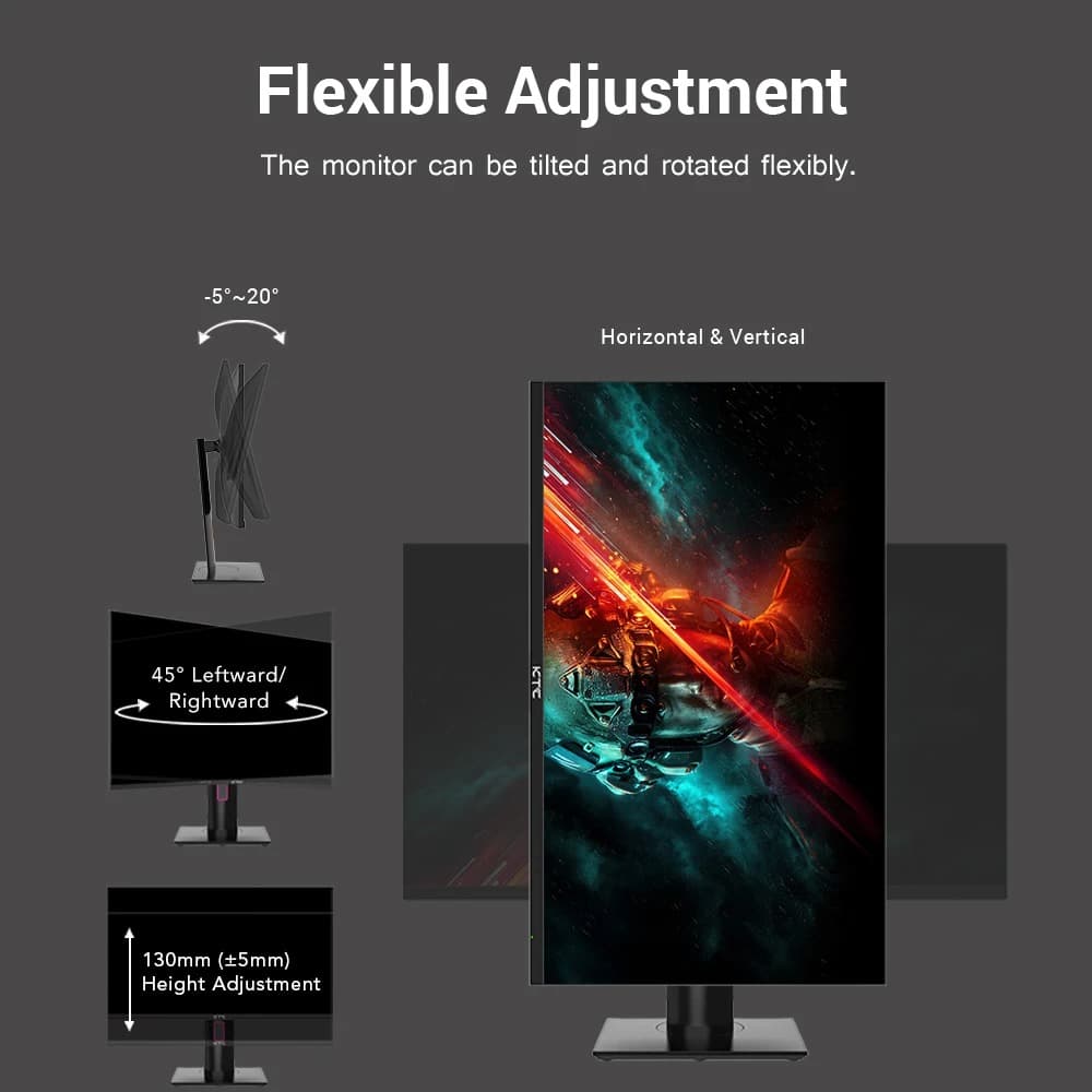 , KTC H27T22 : Monitor με IPS Panel 27″, QHD ανάλυσης , με 165Hz Refresh Rate και Freesync/Gsync στα 229€!, TechWar.gr