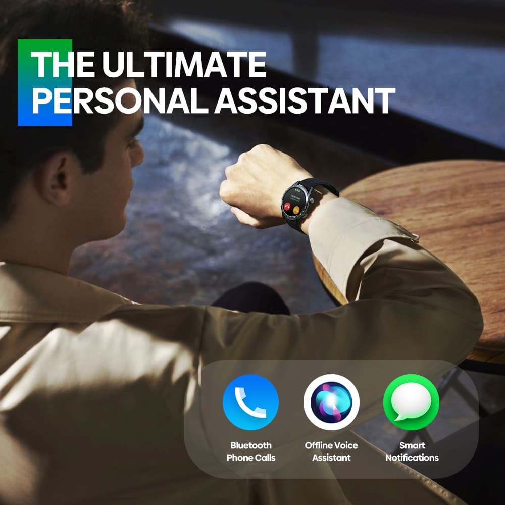 , Zeblaze Btalk 3 : Smartwatch με HD οθόνη 1.39″ , 300+ watchfaces και αυτονομία 14 ημερών, με 45.3€!, TechWar.gr