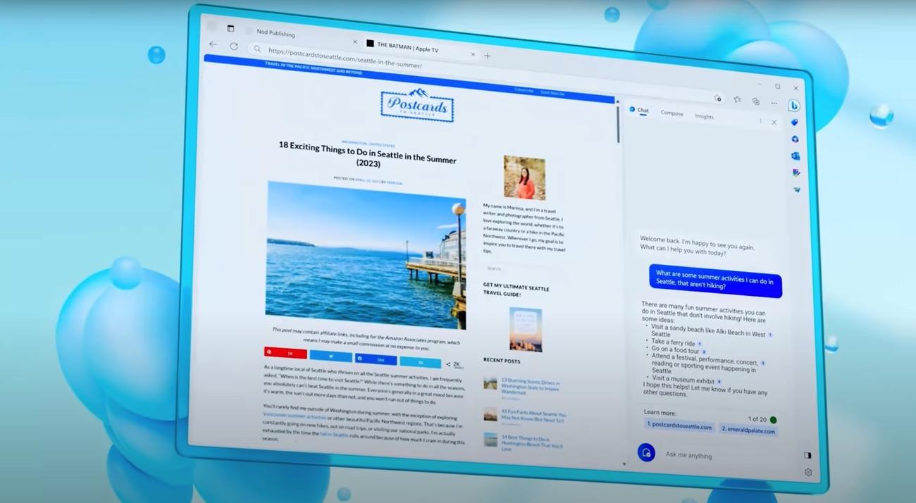 7 πράγματα που μπορείτε να κάνετε με το Bing Chat AI αλλά όχι με το ChatGPT
