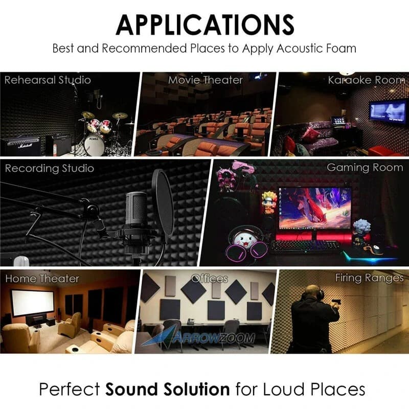 , [#Ιστορικός_ΠΑΤΟΣ] ΔΩΔΕΚΑ ηχομονωτικές πλάκες 30x30x2.5cm της Geepro, με μόλις 13.9€, TechWar.gr