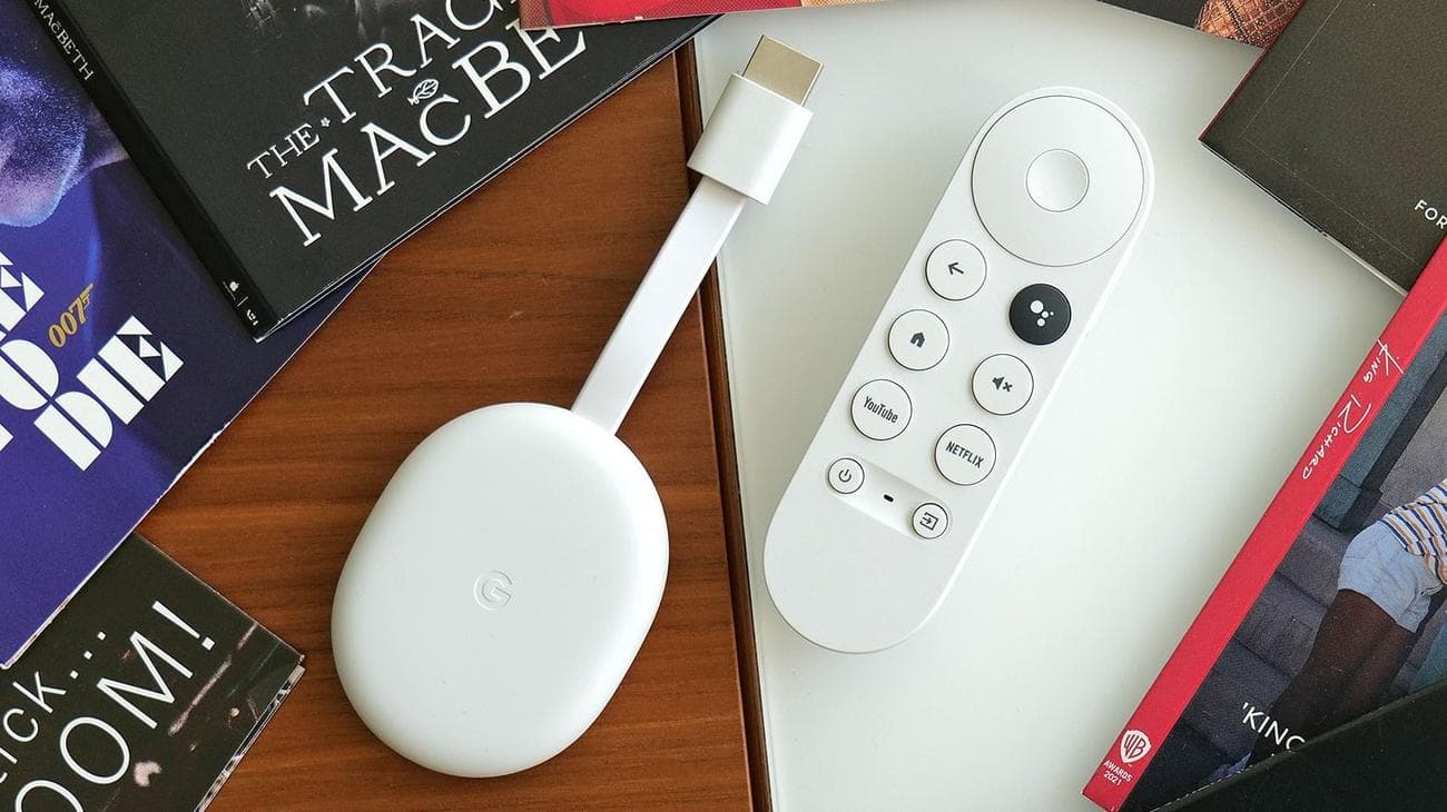 Google Chromecast with Google TV (HD)