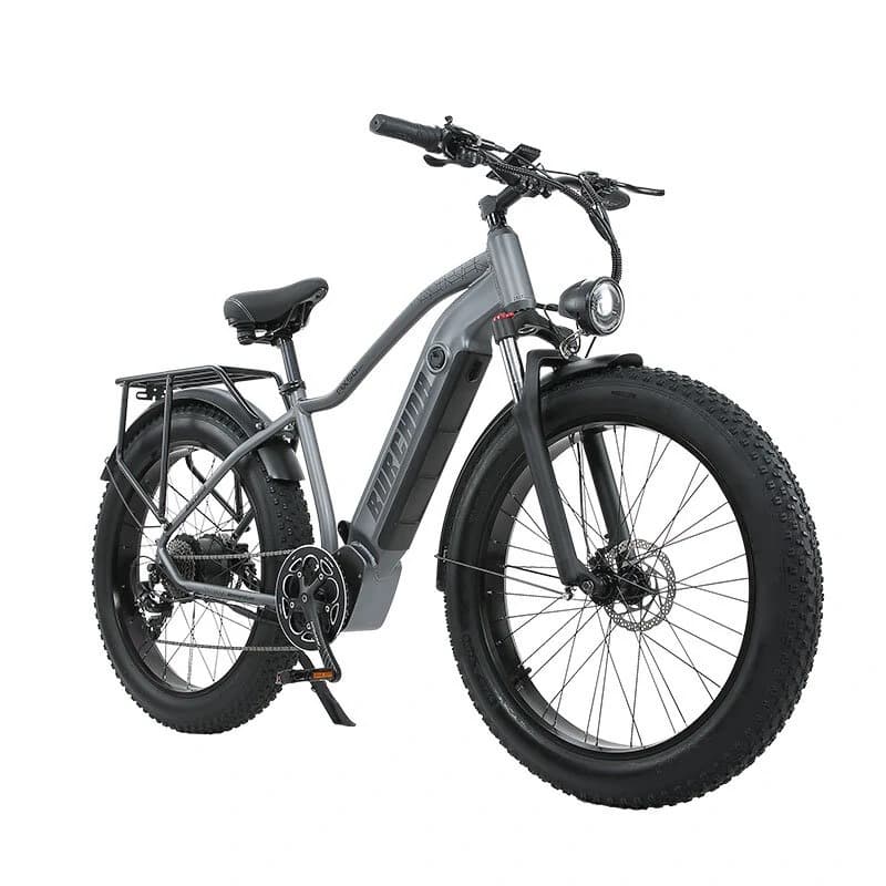 BURCHDA RX50 : Fatbike με 1000W μοτέρ, αναρτήσεις, και υδραυλικά δισκόφρενα , για να σε πάει γρήγορα και παντού.