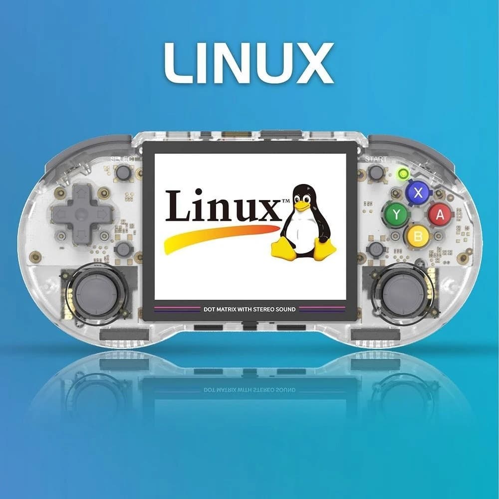 , Anbernic RG353PS : Linux-Based retro handheld με οθόνη 3.5″, τον τετραπύρηνο Rockchip RK3566 και 6 ώρες αυτονομία!, TechWar.gr