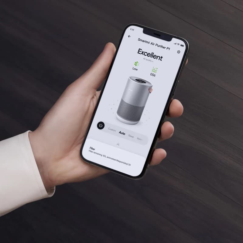 , Το Smartmi Air P1 είναι ένας υπέροχος καθαριστής αέρα με υψηλή απόδοση, TechWar.gr
