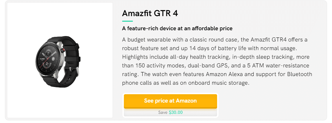 , Το Amazfit GTR 4 επιτέλους πέτυχε την πρώτη του πτώση τιμής το 2023, TechWar.gr