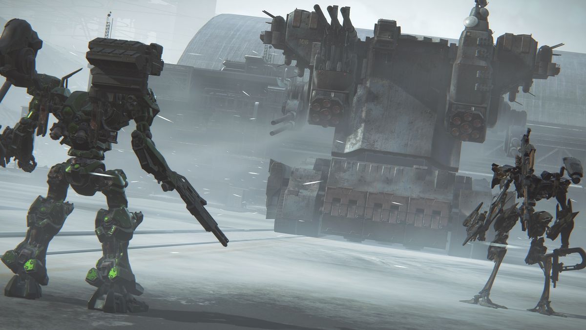 Armored Core 6: Fires of Rubicon Juggernaut