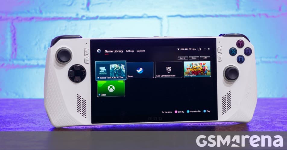 Asus ROG Ally review - GSMArena.com news