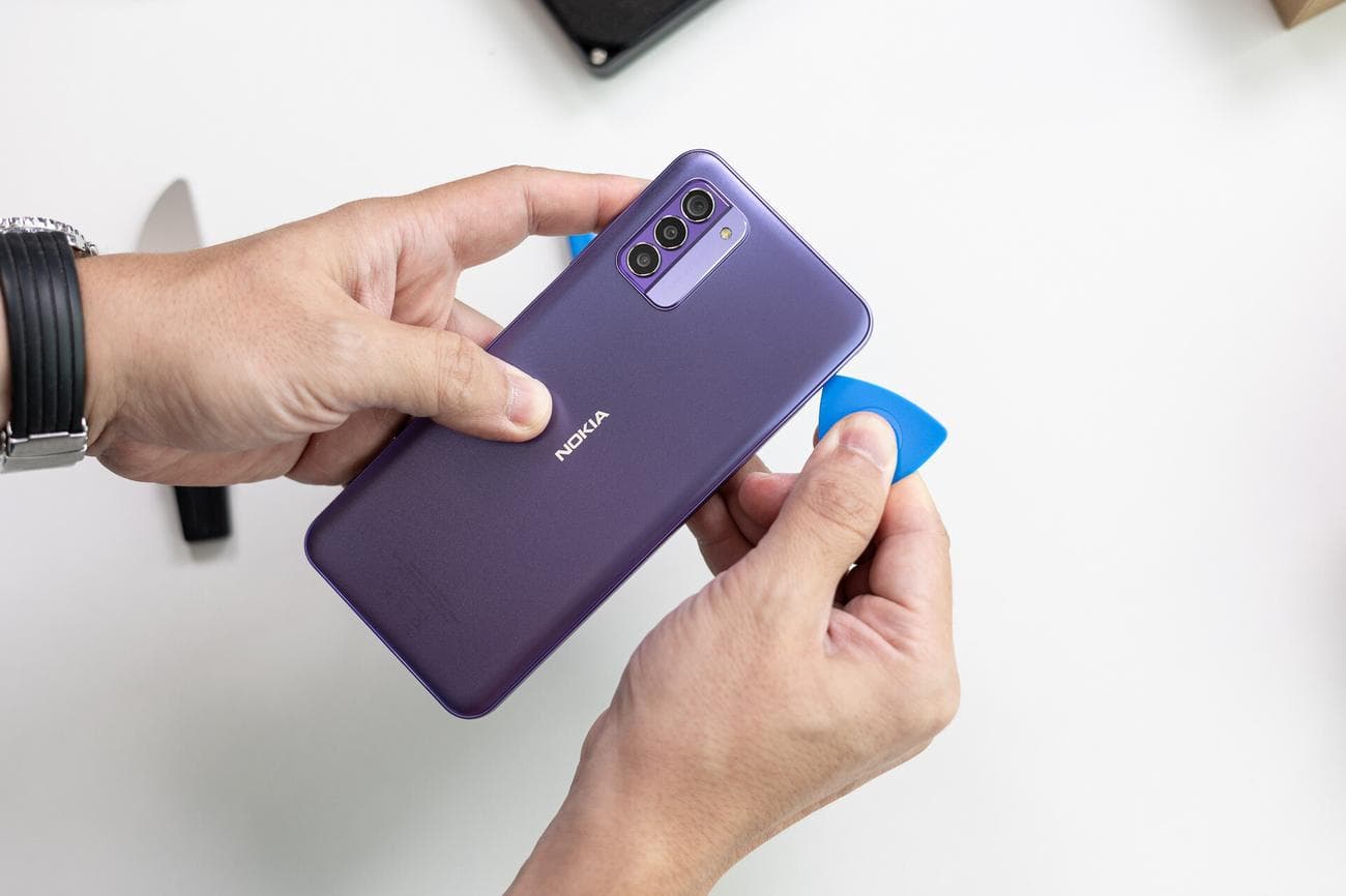 , Μπορείτε να φτιάξετε το δικό σας τηλέφωνο το 2023;  Αλλαγή μπαταρίας του Nokia G42, TechWar.gr
