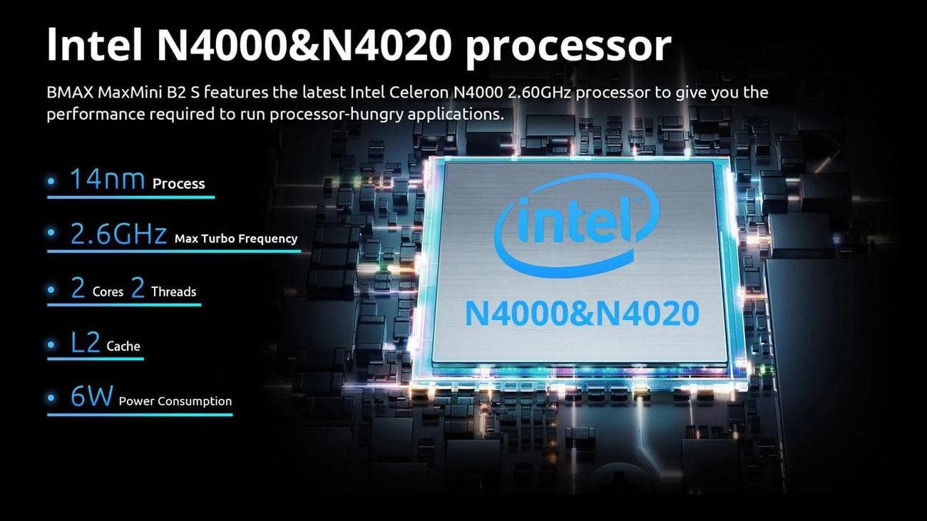 , BMAX B2S [Intel Ν4020, 6GB/128GB] : Φτηνό ναι, ευκαιρία όχι., TechWar.gr
