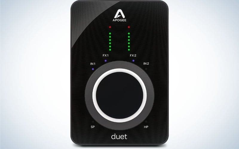 Only what you need and nothing more (except great sound quality).