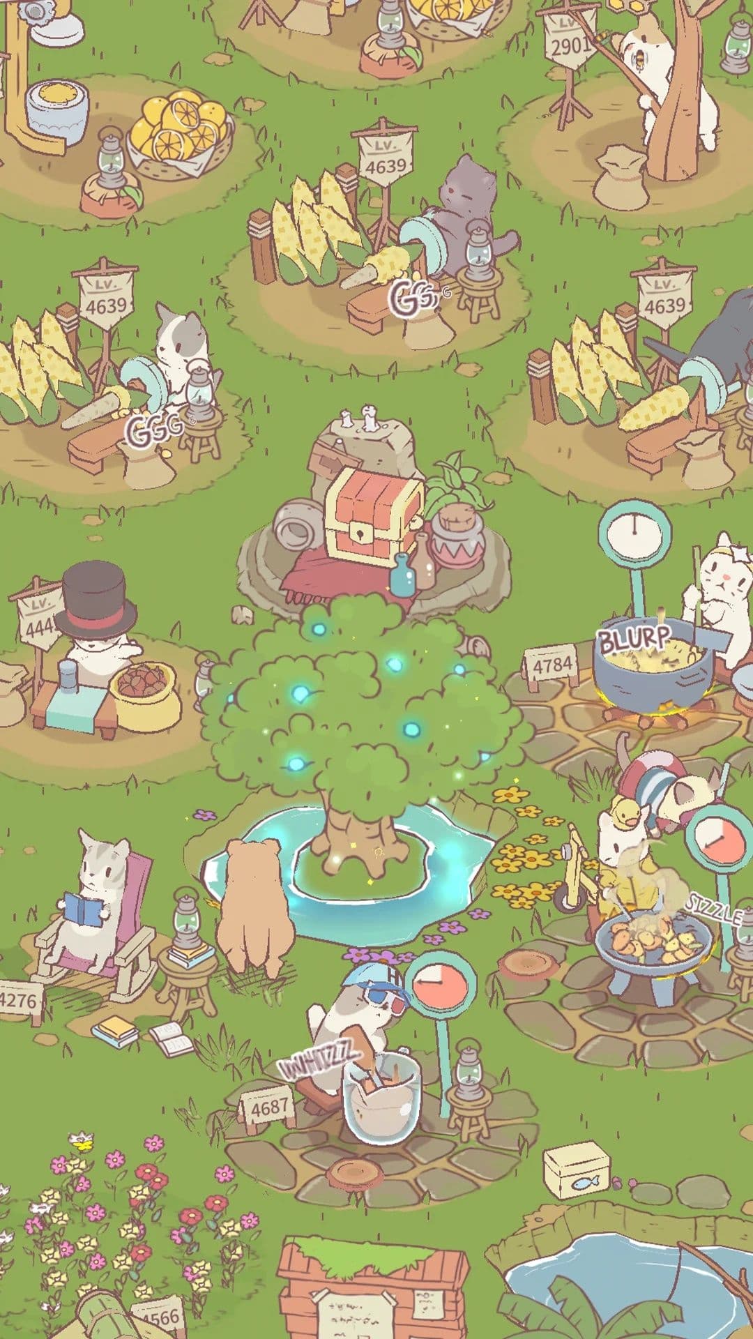 best-idle-games-android-cats-and-soup-forest