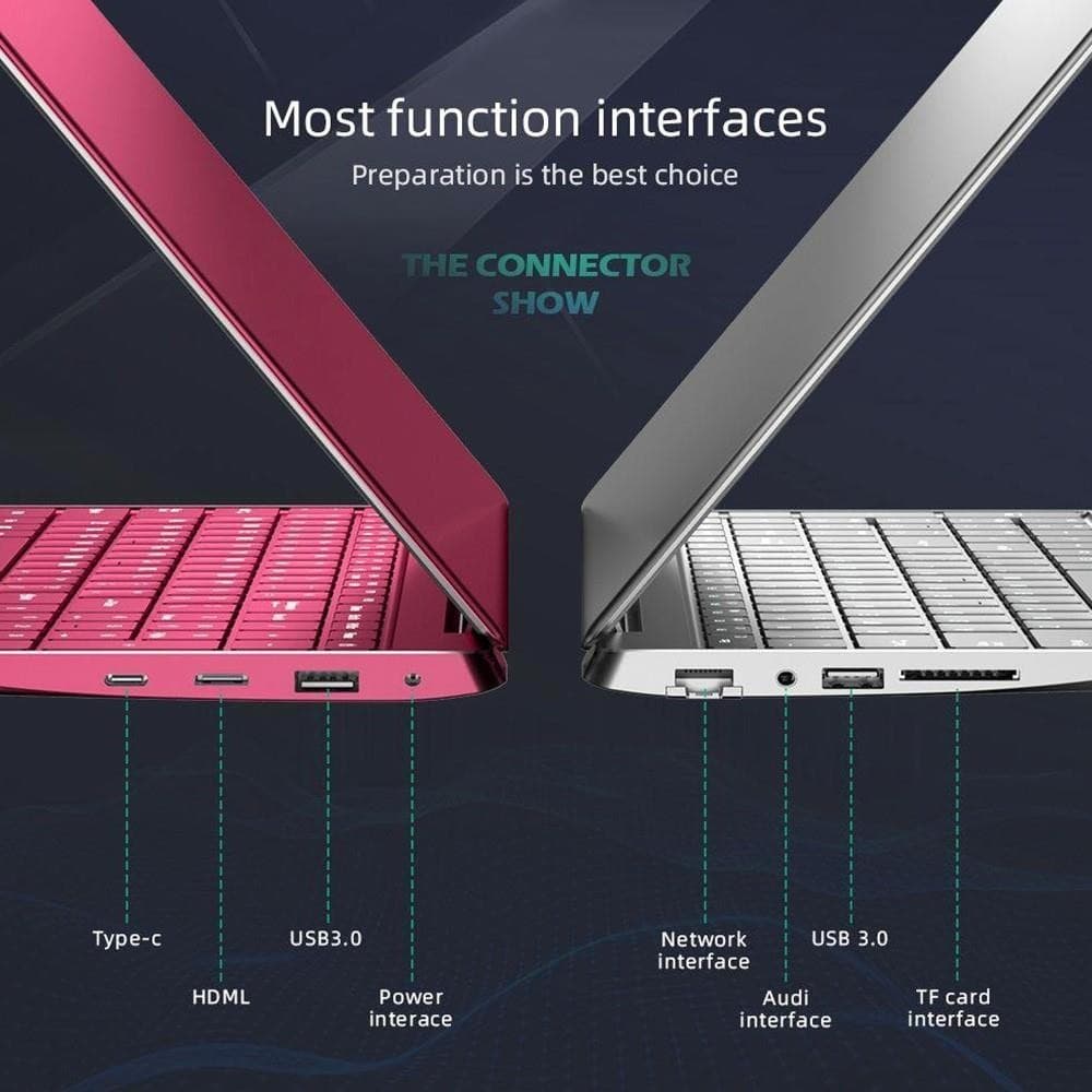 , DERE M12 : Laptop 15.6″, me Intel N5095. 16GB RAM , Fingerprint scanner, και Backlit πληκτρολόγιο στα 360.8€, TechWar.gr